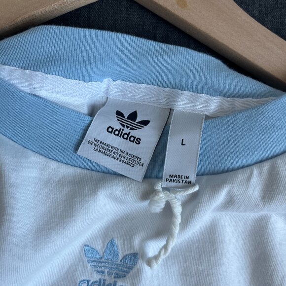 Adidas Crop Tee - Picture 3 of 6